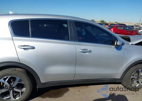 2020 Kia Sportage Lx from USA, damaged, VIN KNDPM3AC7L7820178